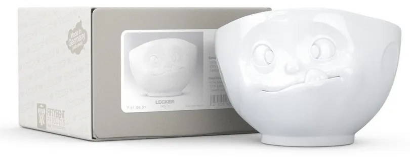 Bol porțelan dulce 58products, alb