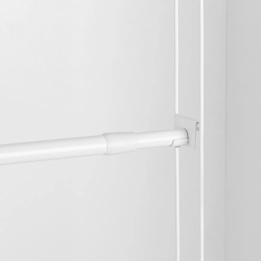 Set 2 scări și tijă extensibilă pentru haine Compactor