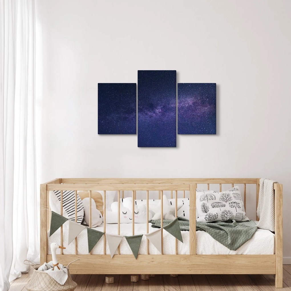 Tablou cerului nocturn (90x60 cm)