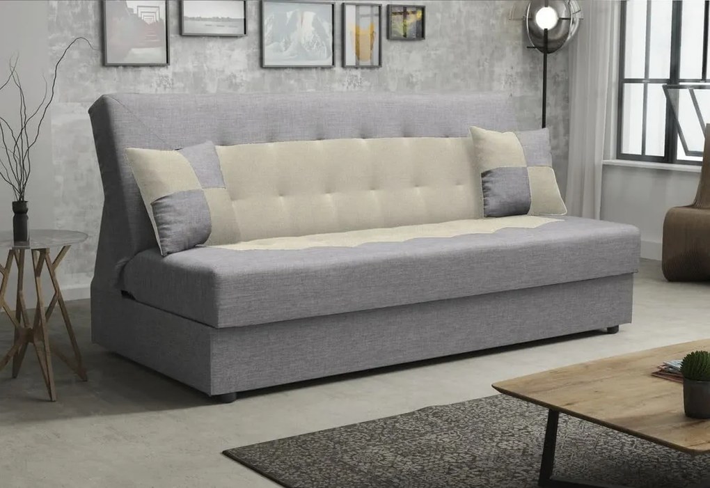 Supermobel Canapea POLO, 90x90x190, sawana13/sawana14
