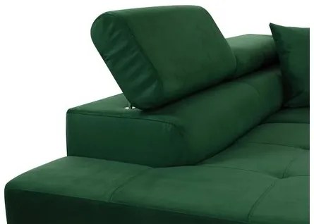 Colțar în formă de U Terazuro Bis (Verde) (cu sp. depozitare) (S). 1104984