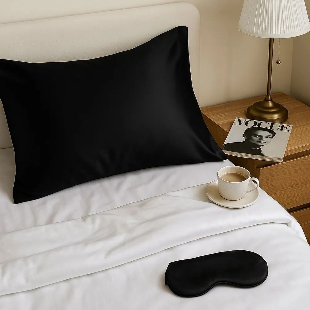 Față de pernă din mătase 60x70 cm Mulberry Silk – Mila Home Luxury