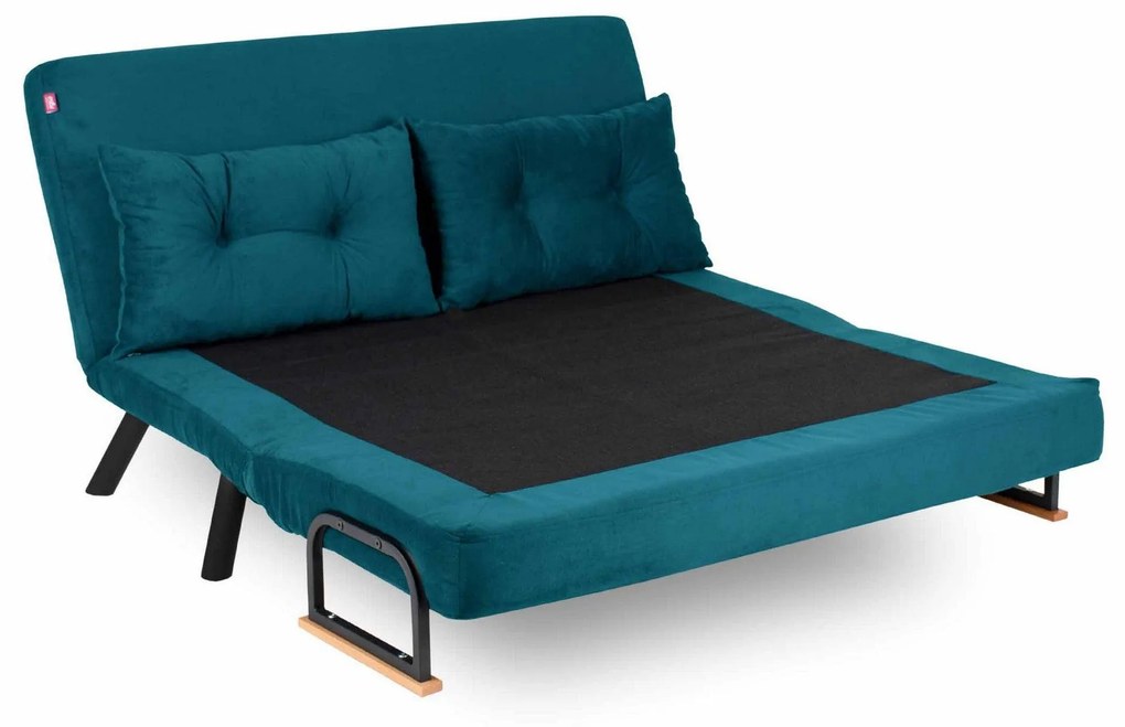 Canapea extensibila cu 2 locuri Micic, 133 x 78 x 78 cm