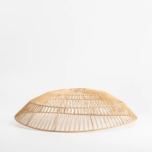 Abajur universal KERIA, Ø 70 cm, maro