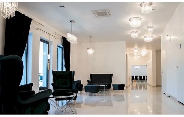 Plafonieră Spot-Light 9018828 LUXORIA 8xG9/28W/230V