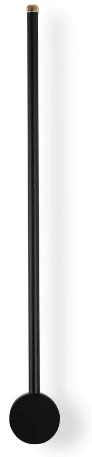 Aplică de perete neagră LED ø 7 cm Sword – Opviq lights