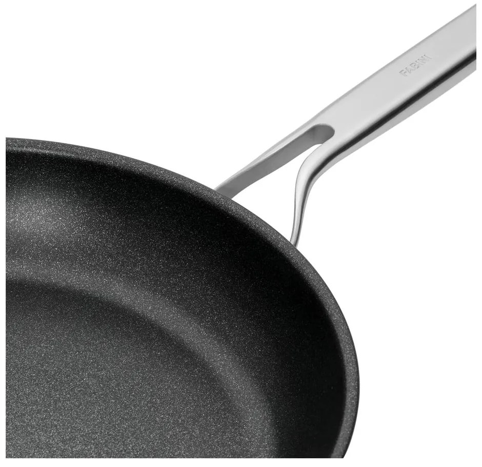 Tigaie cu suprafață antiaderentă din oțel inoxidabil ø 30 cm Lucca 3.0 – FABINI