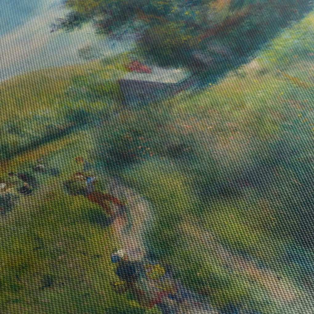 Tablou - Auguste Renoir, The Mussel Harvest, reproducere (90x60 cm)