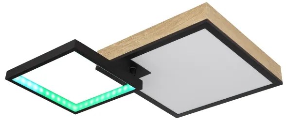 Globo 41392-21 - Lampă LED RGBW dimabilă JACKY LED/21W/230V+LED/3W + DO