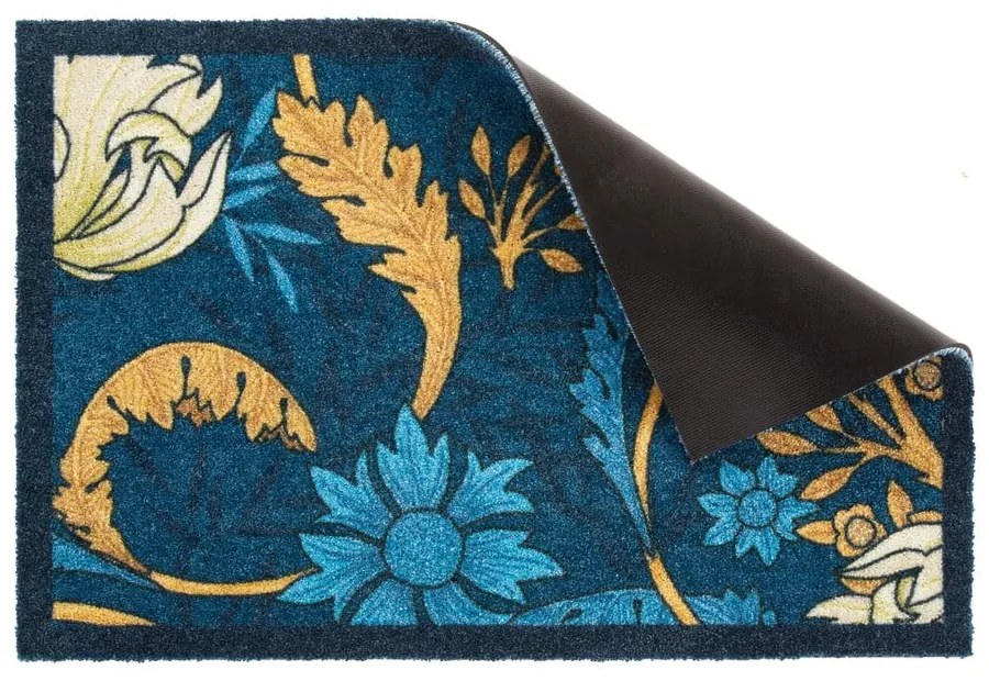 Covoraș de intrare 40x60 cm William Morris Blue – Artsy Doormats