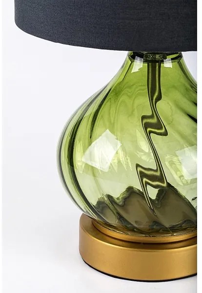 Lampă de masă Rabalux 74033 PIRELO 1xE14/25W/230V verde