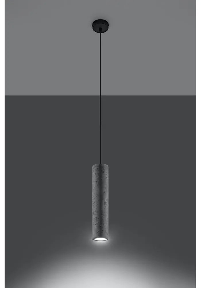 Lustră din beton Sollux Fadre