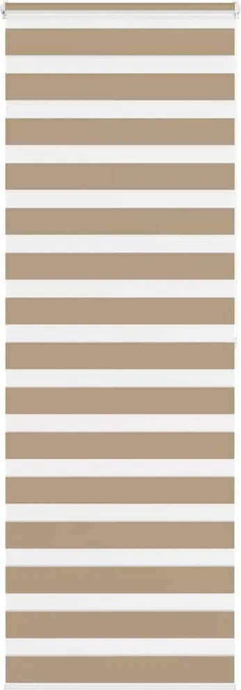 vidaXL Jaluzea tip zebra 85x200 cm lățime țesătură 80,9 cm poliester