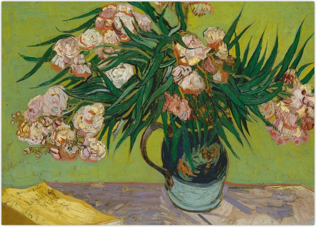 Tablou - Vincent van Gogh, Oleanders, reproducere (70x50 cm)