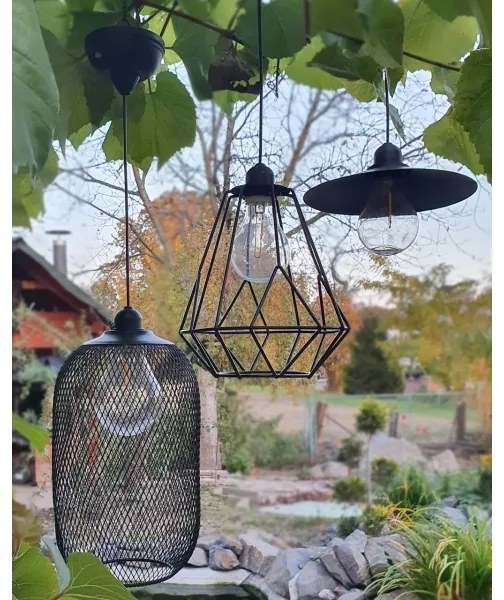 Lustră LED solară pe cablu MEGGY 1,2V 200 mAh IP44