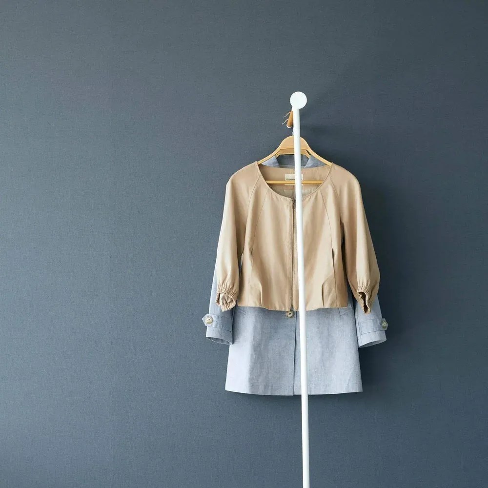 Cuier de perete alb din metal 38,5 cm Tower – YAMAZAKI