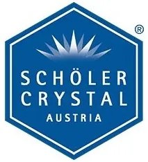Lustra aplicata cristal Schöler design de lux Sheraton 55cm, chrome