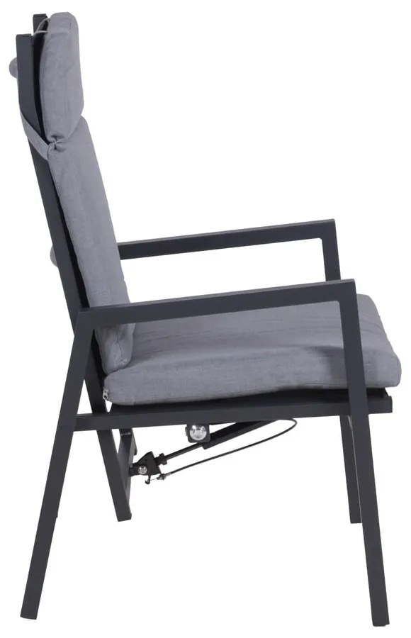 Scaun de grădină gri din metal Sintra – Garden Pleasure