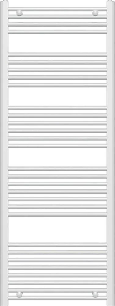 Novaservis - Radiator de baie tip scară, drept, 836 W / 230 V, 160 x 60 cm, alb