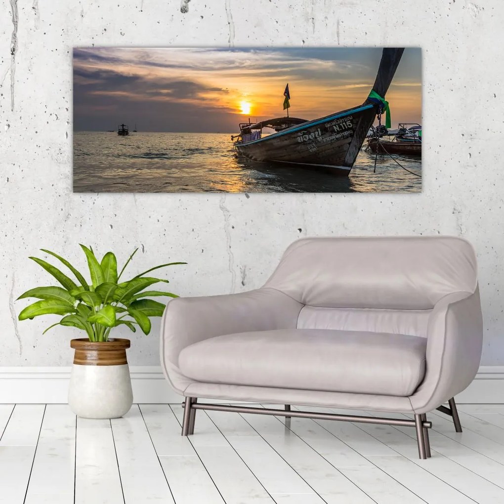 Tablou - Vas la mal (120x50 cm)