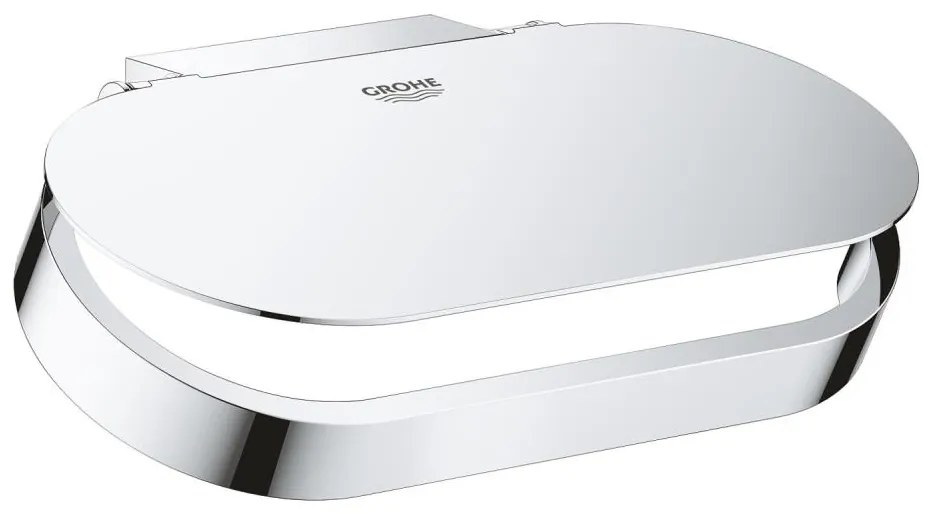 GROHE Selection 41069000 - Suport pentru hârtie igienică, crom lucios