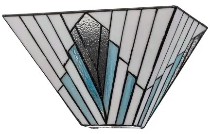 Elstead TF-ALDERLEY-WU - Aplică de perete Tiffany ALDERLEY 2xE14/40W/230V