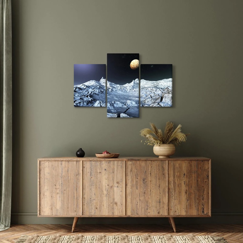 Tablou cu sat (90x60 cm)