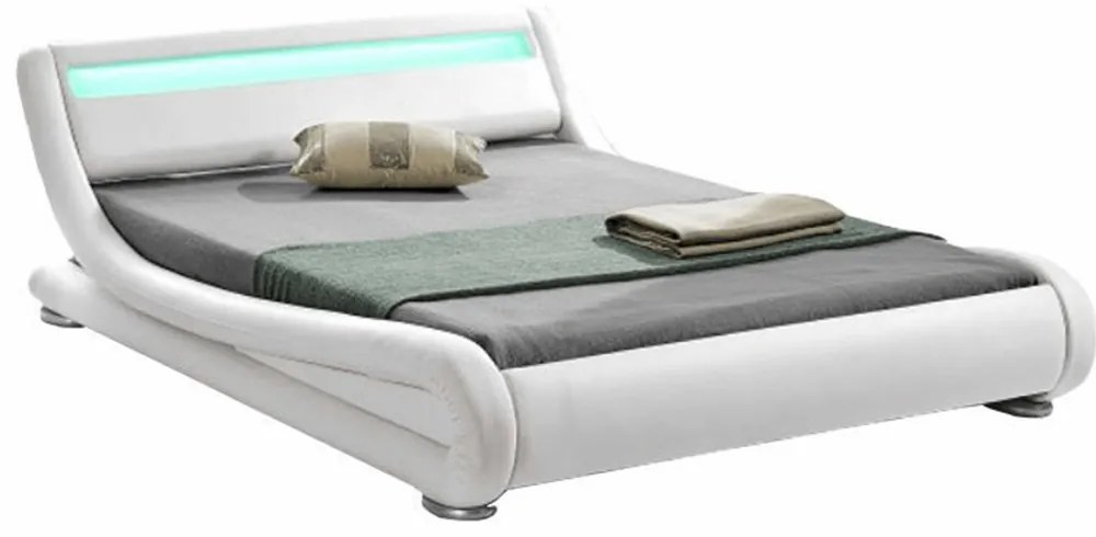 Pat matrimonial 180 cm Fanil (cu somieră a LED). 808751