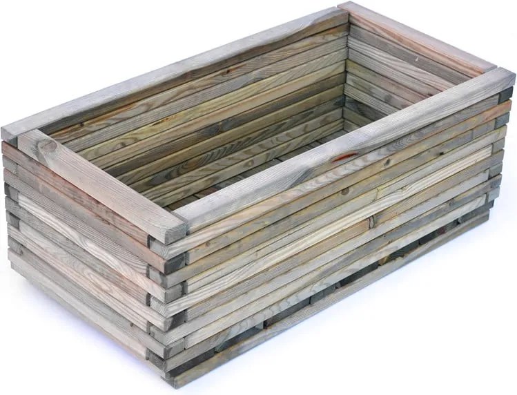 Jardinieră din lemn - Rojaplast