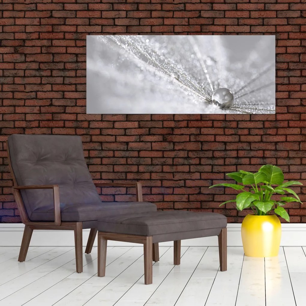 Tablou - Picătură de apă (120x50 cm)