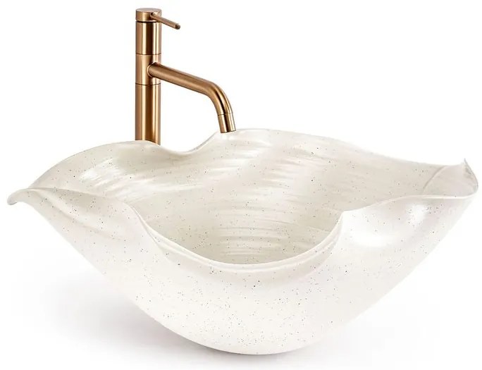 Lavoar ceramic pentru blat REA HM-02 Handmade ART