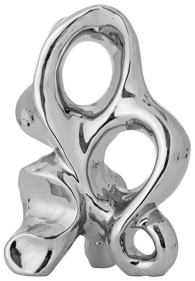 Statuetă din gresie ceramică (înălțime 27 cm) Vinini – Bloomingville