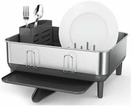 Simplehuman Scurgător de vase, negru