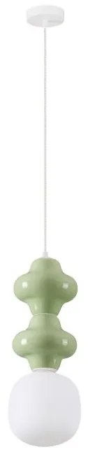 Pendul ceramic design modern CHIC verde