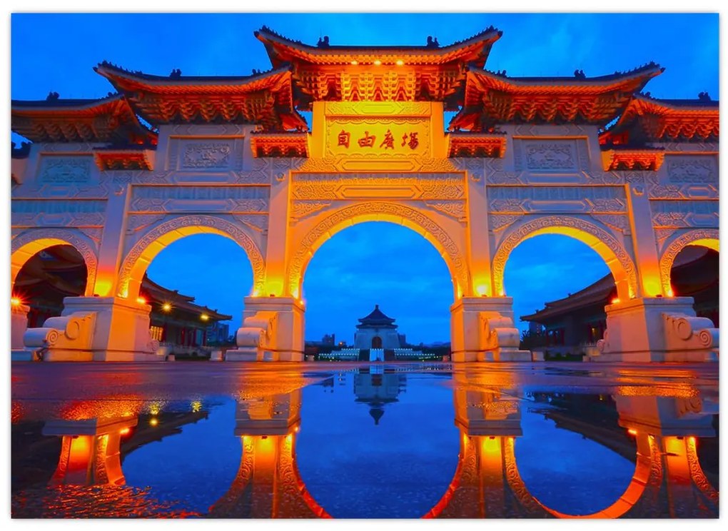 Tabloul Taiwanului (70x50 cm)