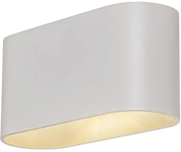 Aplică KAUNAS 1xG9/10W/230V albă Rabalux 7024