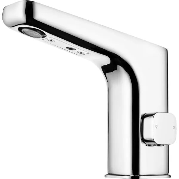 Baterie de lavoar cu senzor cu funcție de reglare Deante BQH_029V HIACYNT 230/6V crom lucios