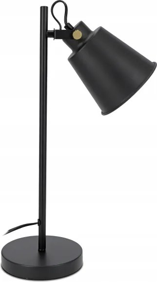 Lampă de masă 1xE27/40W/230V neagră
