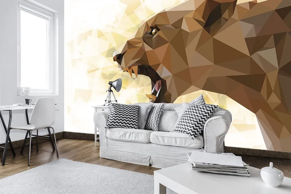 Fototapet - Leoaică (152,5x104 cm), în 8 de alte dimensiuni noi