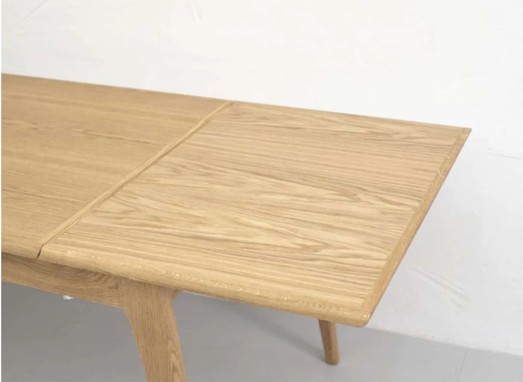 Masă lemn masiv Dining Brooklyn 180 (+60) х 90 х 77 cm