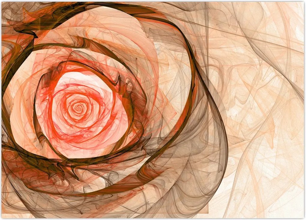 Tablou - Trandafir sufletului artistic (70x50 cm)