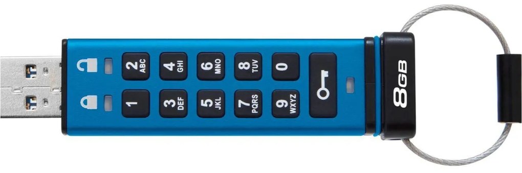 KS USB 8GB Ironkey Keypad 200