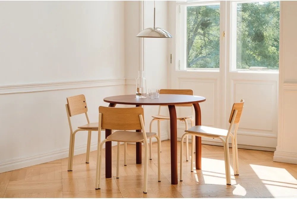 Masă de dining rotundă ø 100 cm Meko – noo.ma