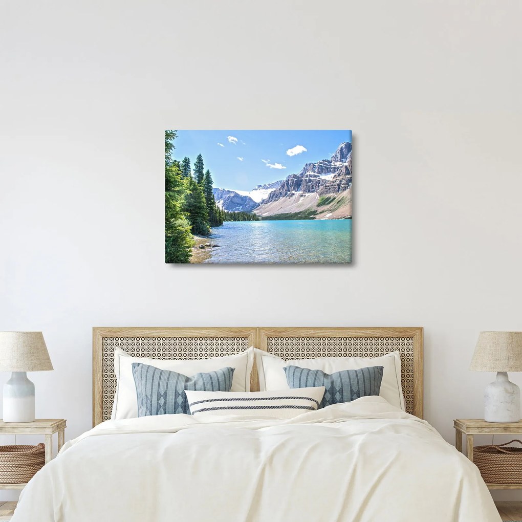 Tablou - Lac Alpin (70x50 cm)
