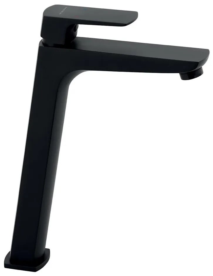 Baterie de lavoar Novaservis NOBLESS EGO 28,5 cm negru mat
