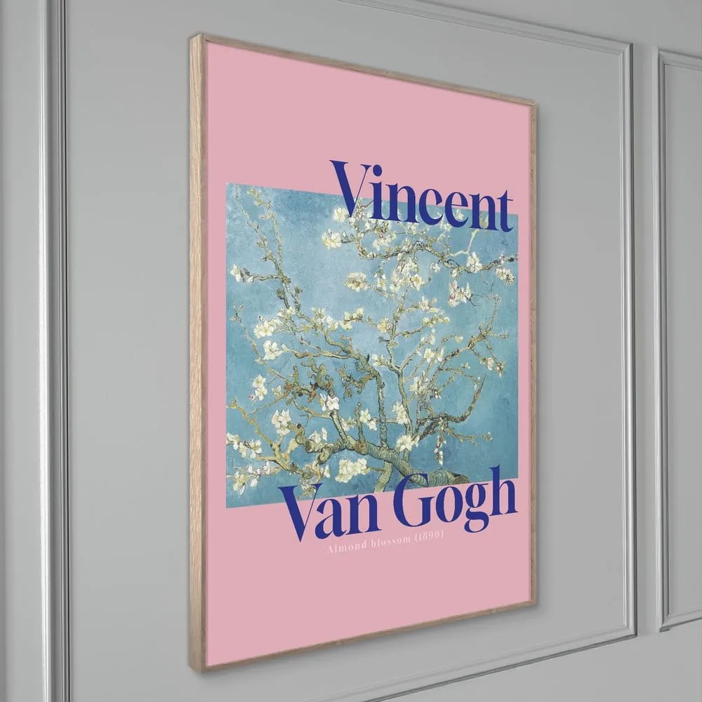 Tablou 50x70 cm Almond Blossom – Styler