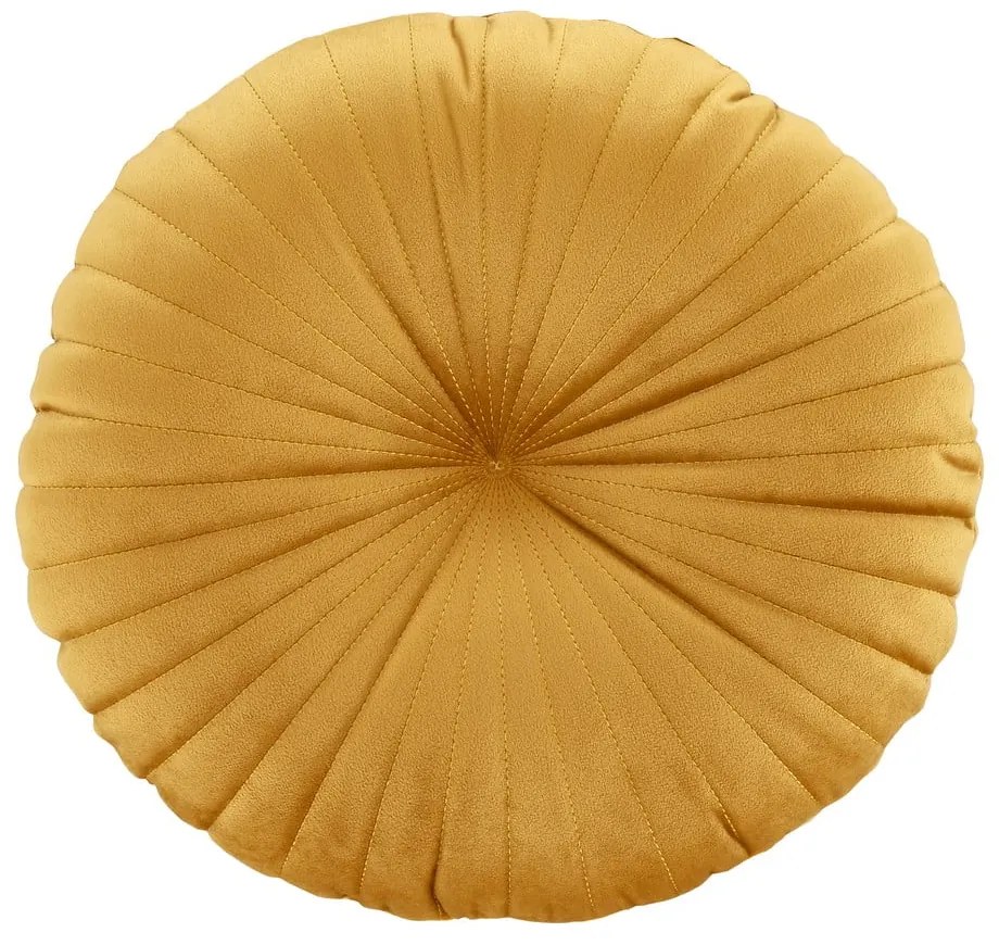 Pernă decorativă din catifea ø 40 cm Round Soft Touch – Catherine Lansfield