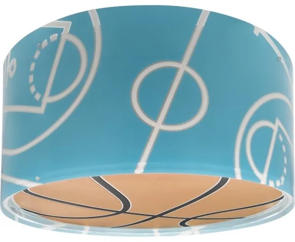 Plafonieră pentru copii BASKET 2xE27/15W/230V Dalber 41746