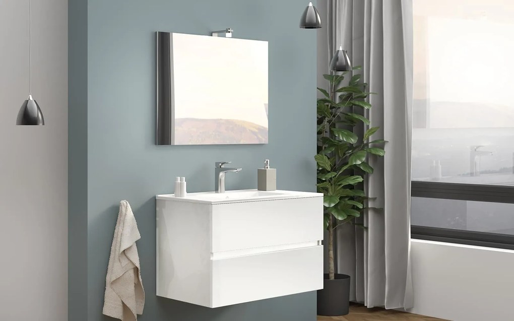 Set lemn masiv Mobilier Baie Suspendat Craig