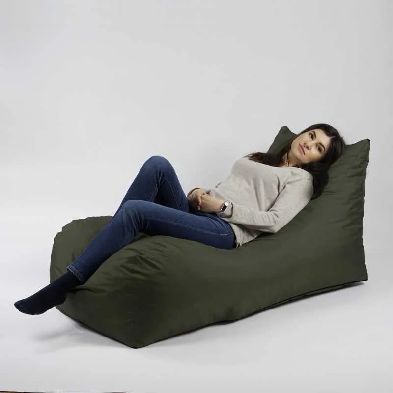 Fotoliu Looloop Pufrelax, Material Impermeabil - Cappuccino